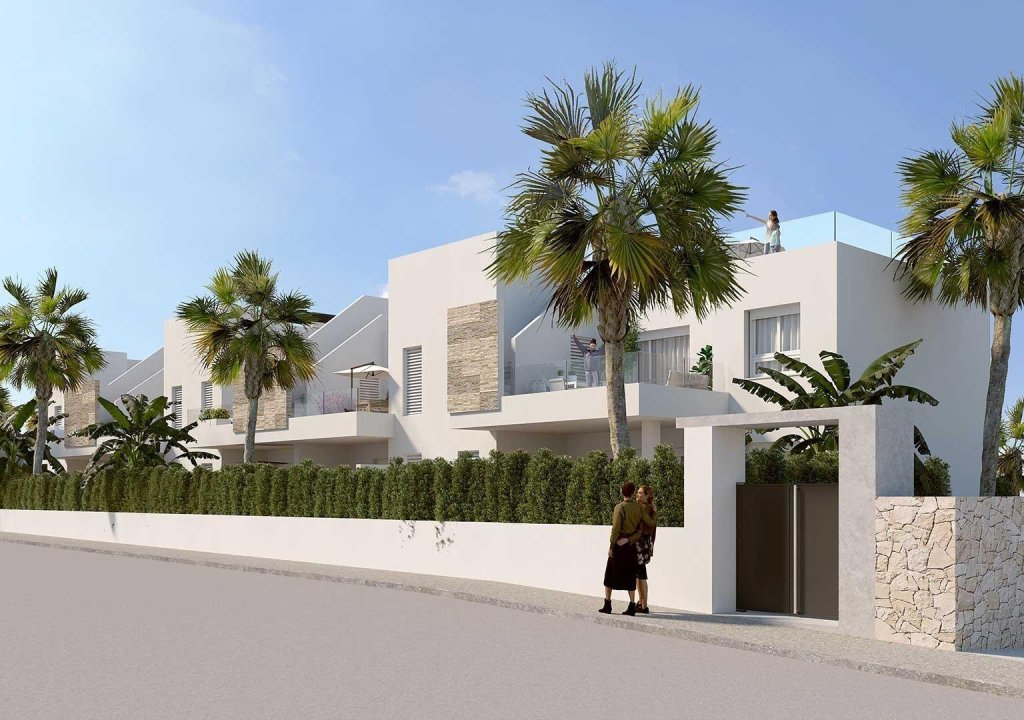 Obra nueva - Bungalow - La Finca Golf