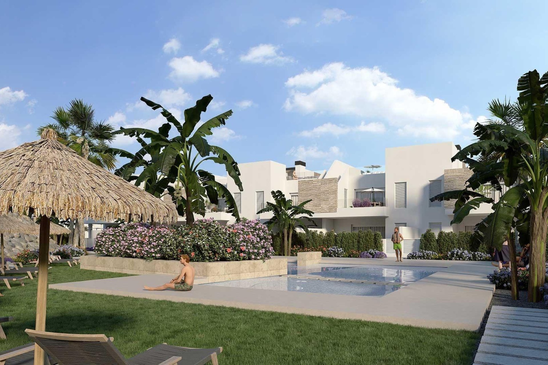Obra nueva - Bungalow - La Finca Golf