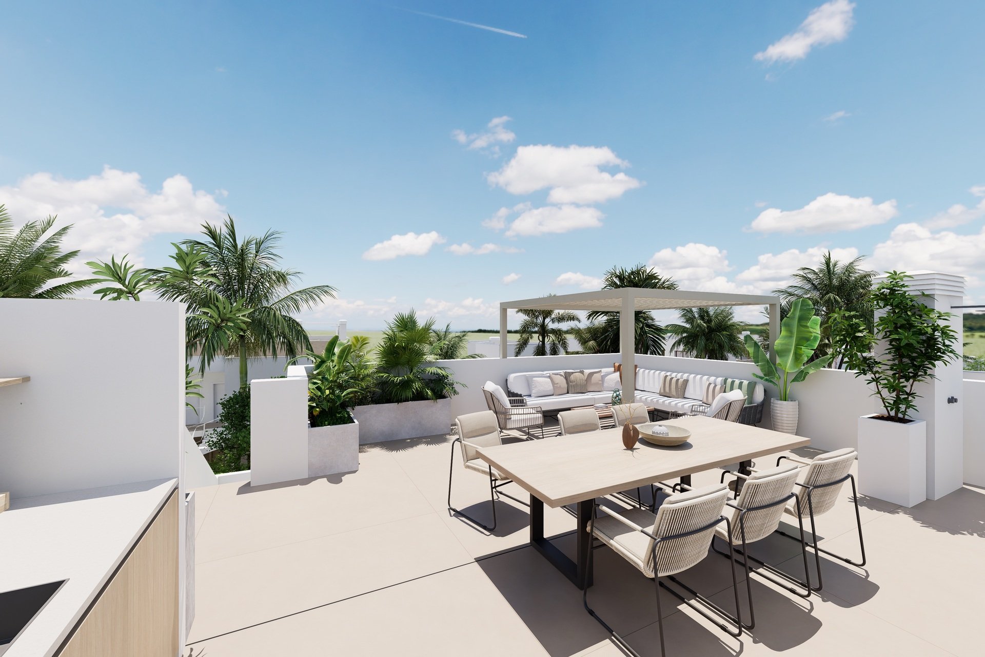 Obra nueva - Bungalow - Los Alcázares - Los Alcazares