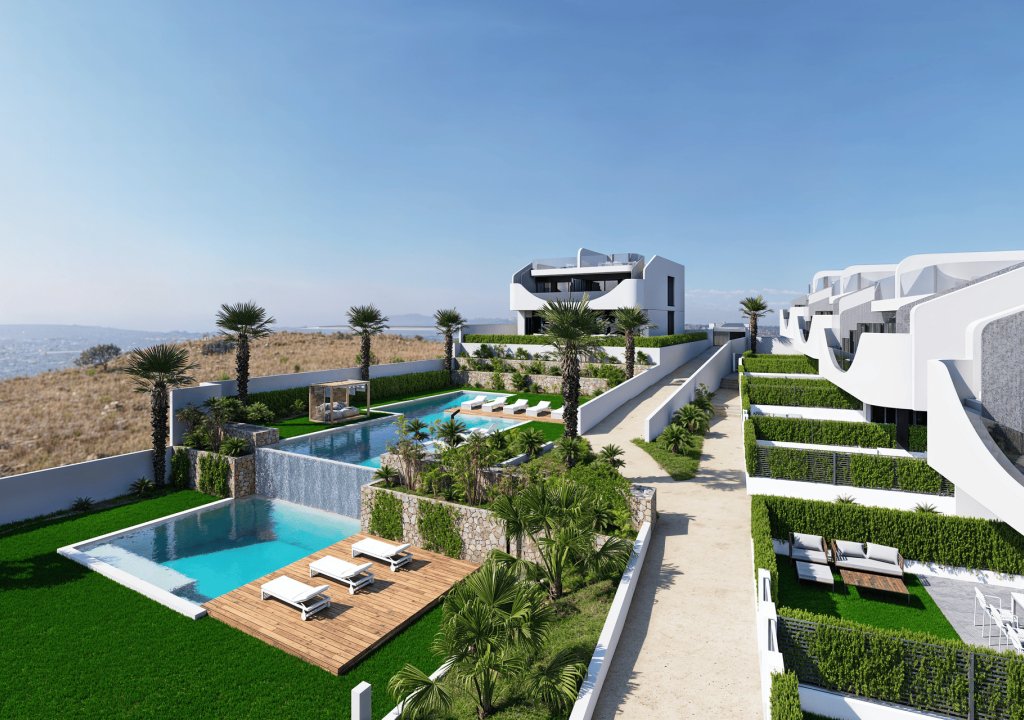 Obra nueva - Bungalow - Orihuela Costa - San Miguel de Salinas