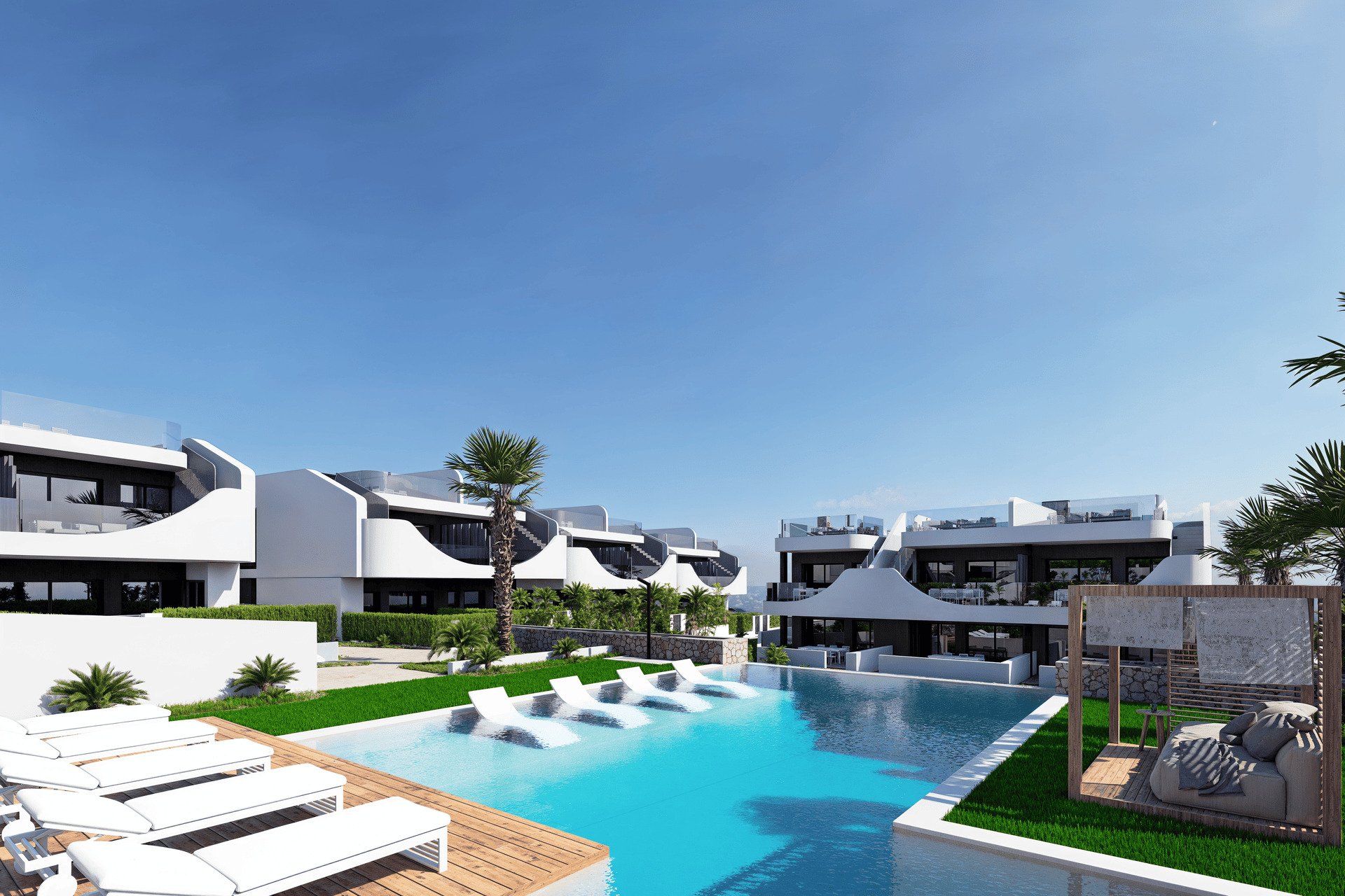 Obra nueva - Bungalow - Orihuela Costa - San Miguel de Salinas
