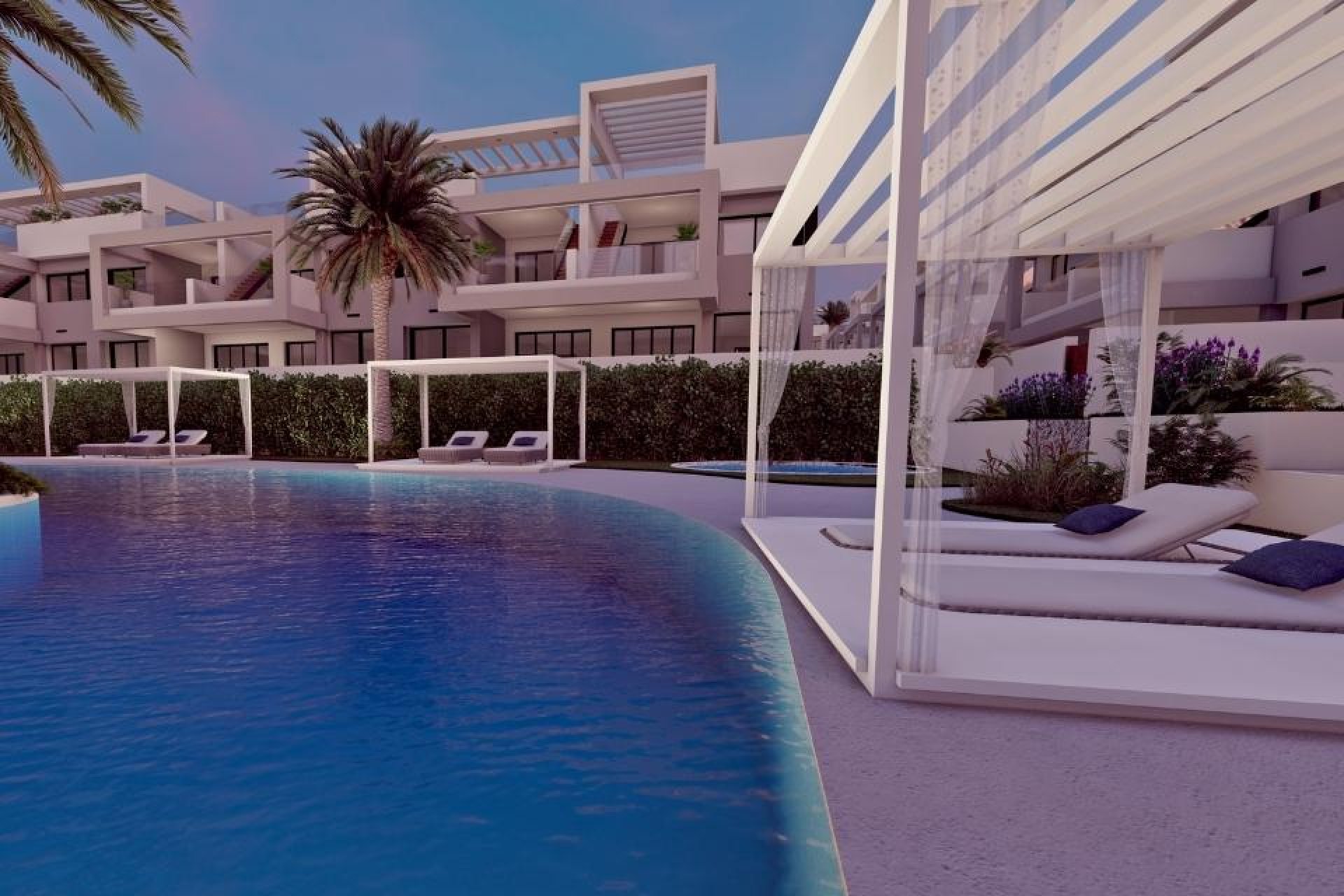 Obra nueva - Bungalow - Torrevieja