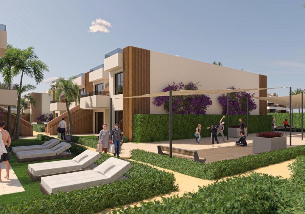 Obra nueva - Chalet - Alhama de Murcia - Condado De Alhama