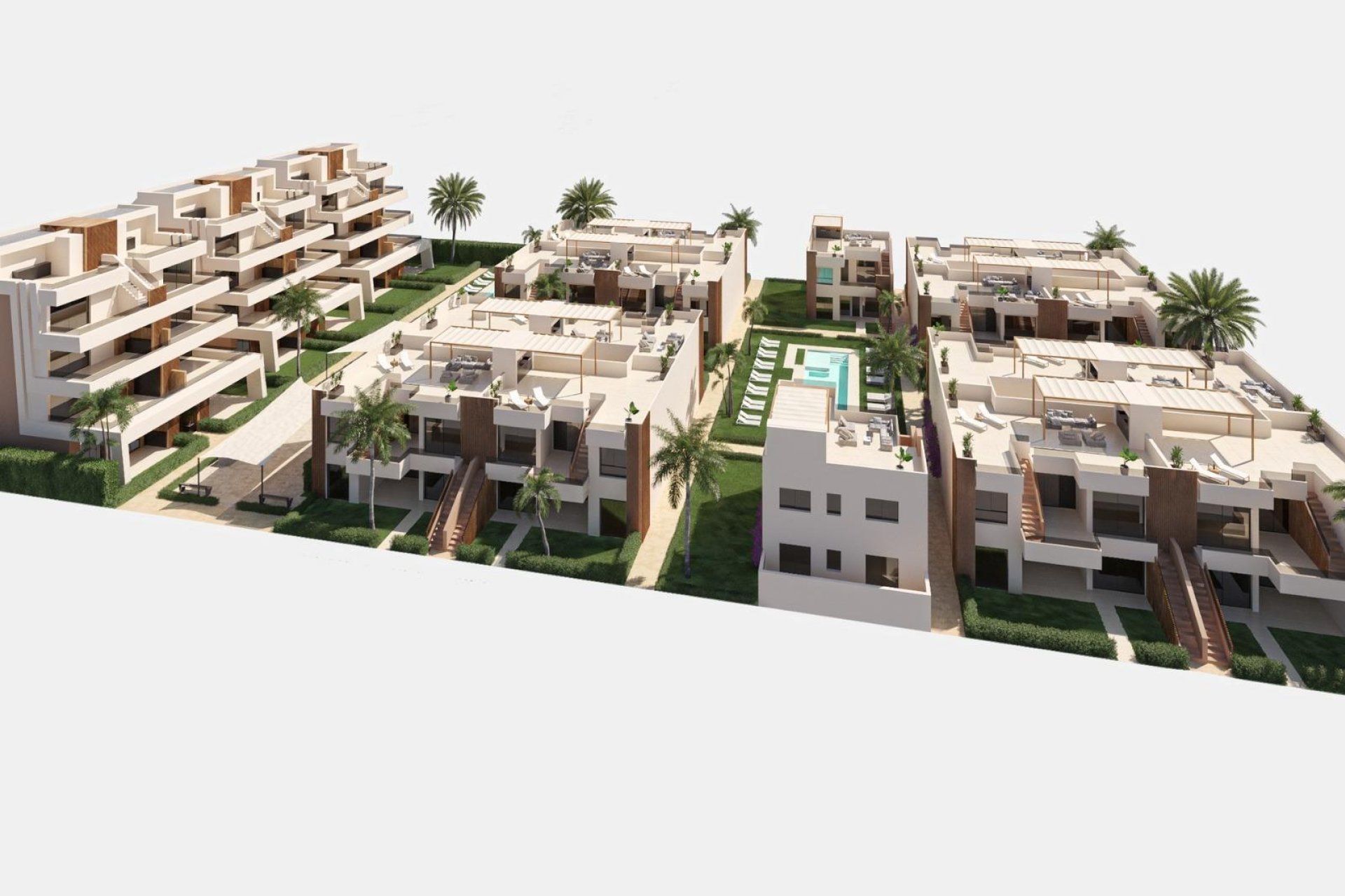 Obra nueva - Chalet - Alhama de Murcia - Condado De Alhama