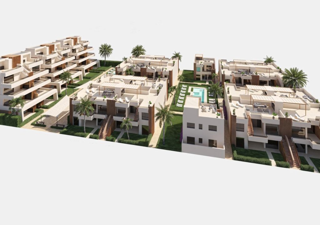 Obra nueva - Chalet - Alhama de Murcia - Condado De Alhama