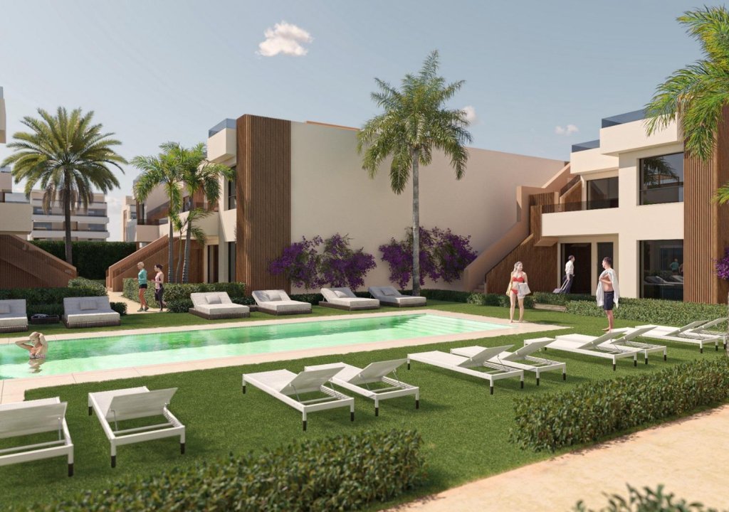Obra nueva - Chalet - Alhama de Murcia - Condado De Alhama