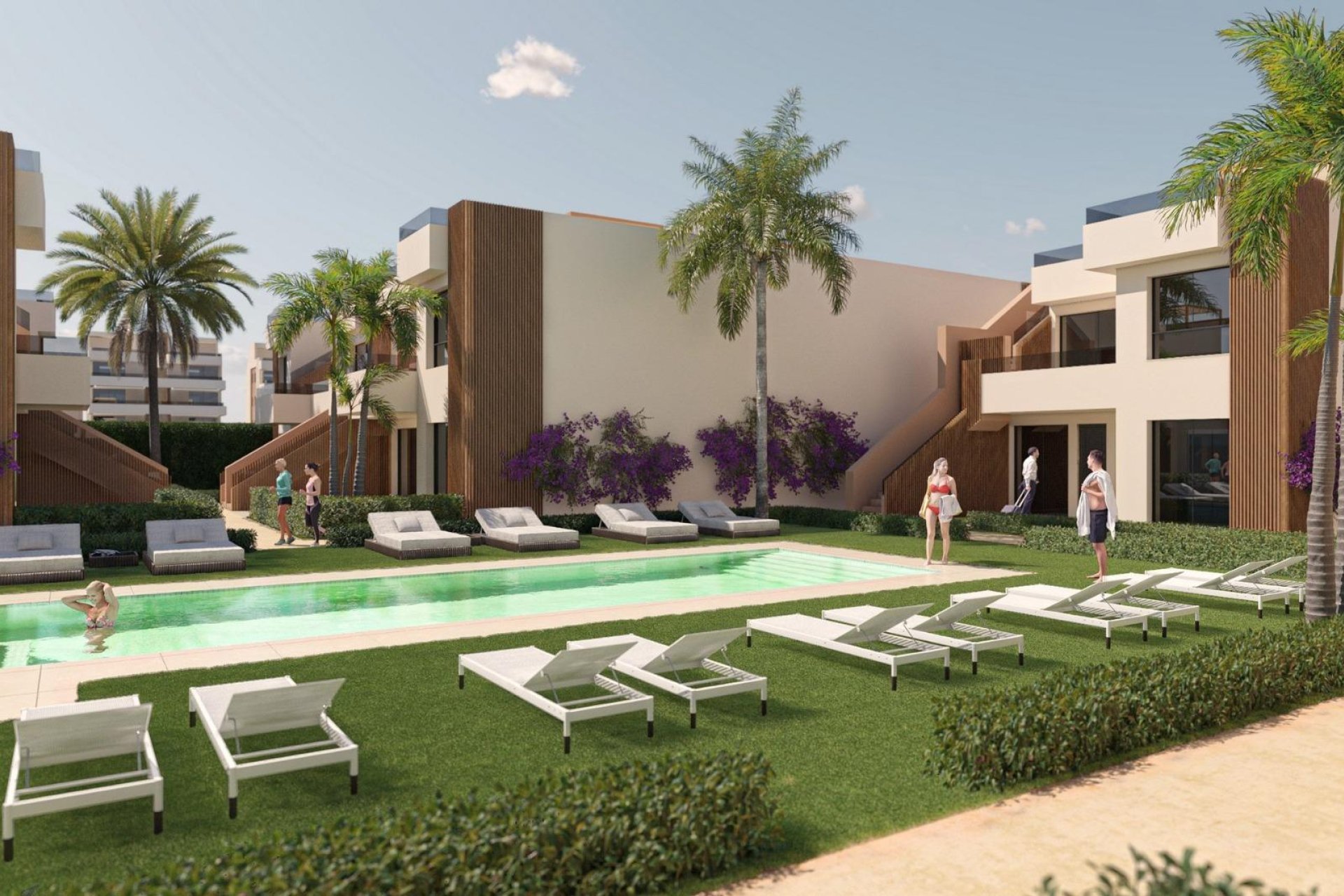 Obra nueva - Chalet - Alhama de Murcia - Condado De Alhama