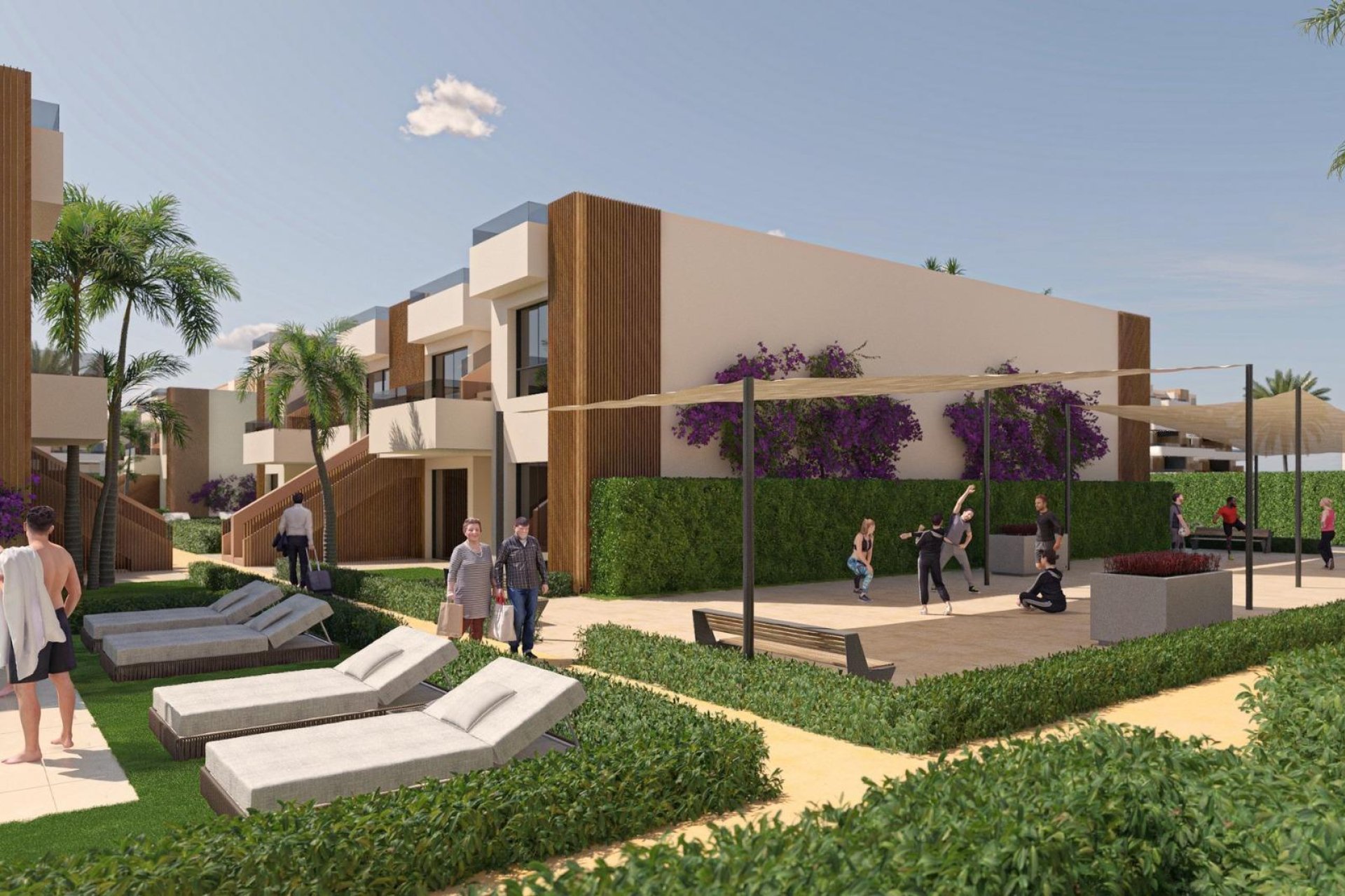 Obra nueva - Chalet - Alhama de Murcia - Condado De Alhama