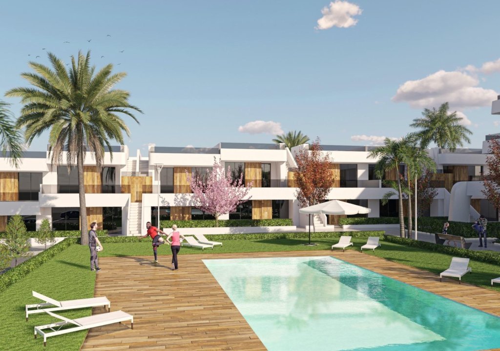 Obra nueva - Chalet - Alhama de Murcia - Condado De Alhama