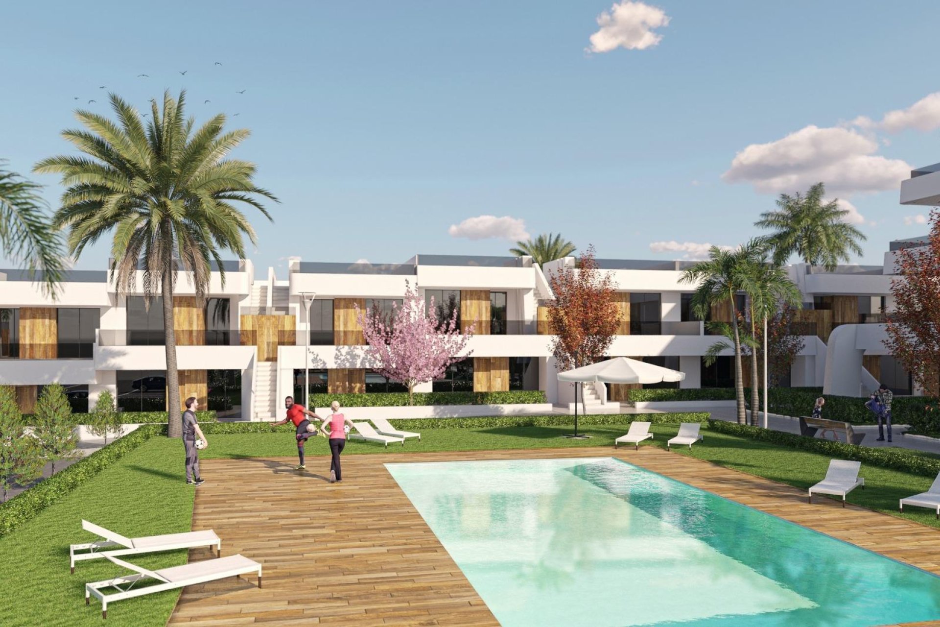 Obra nueva - Chalet - Alhama de Murcia - Condado De Alhama
