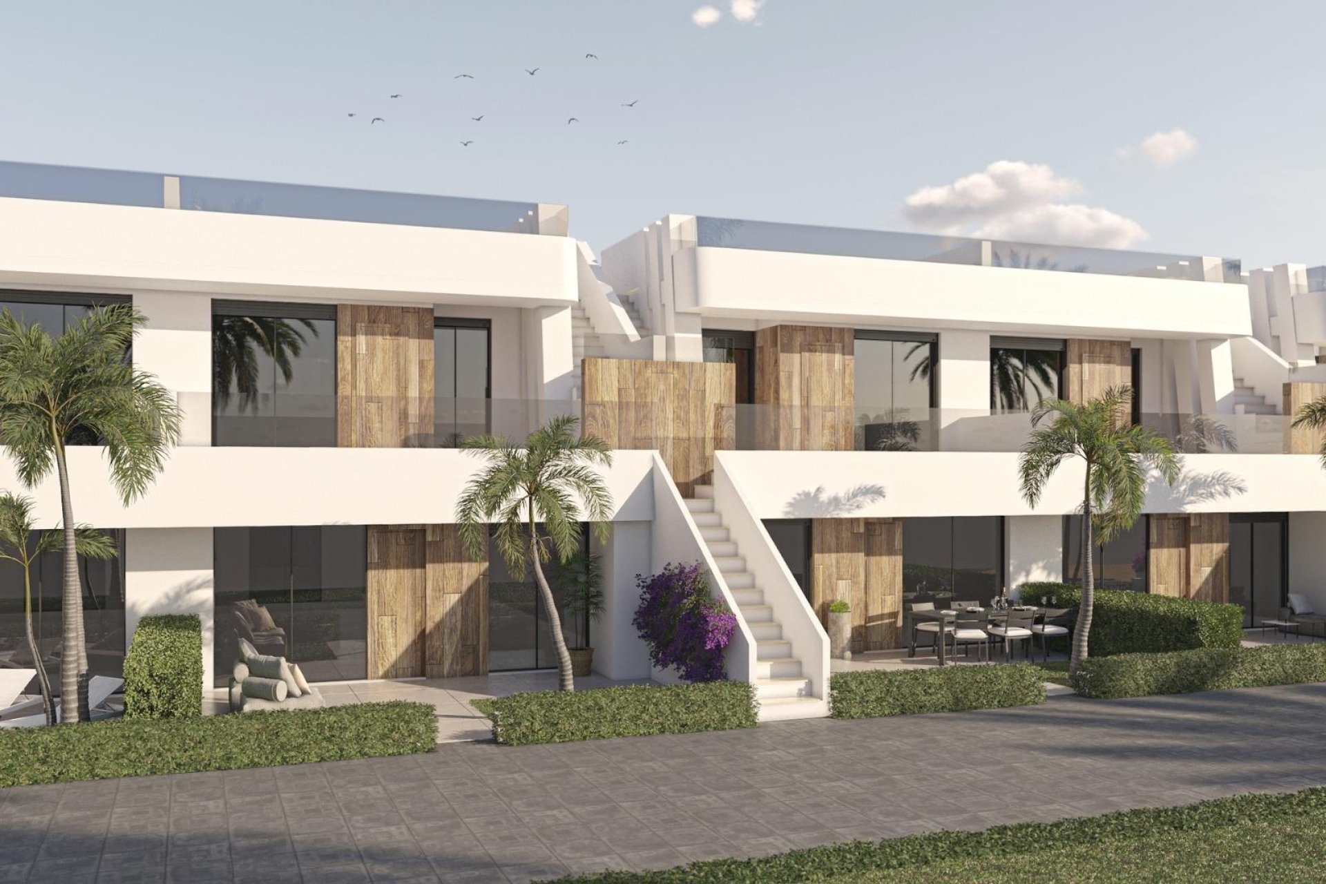 Obra nueva - Chalet - Alhama de Murcia - Condado De Alhama