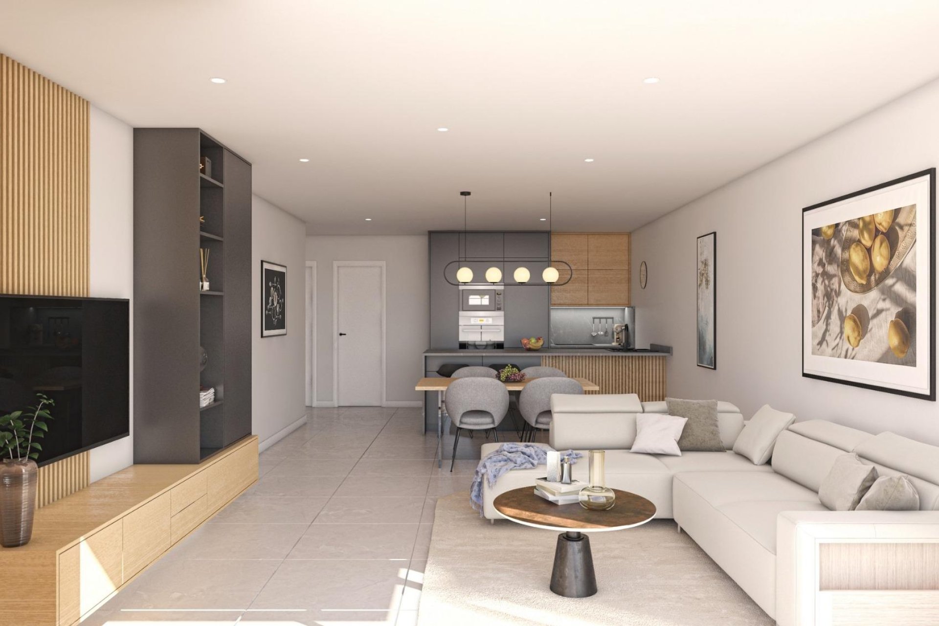 Obra nueva - Chalet - Alhama de Murcia - Condado De Alhama