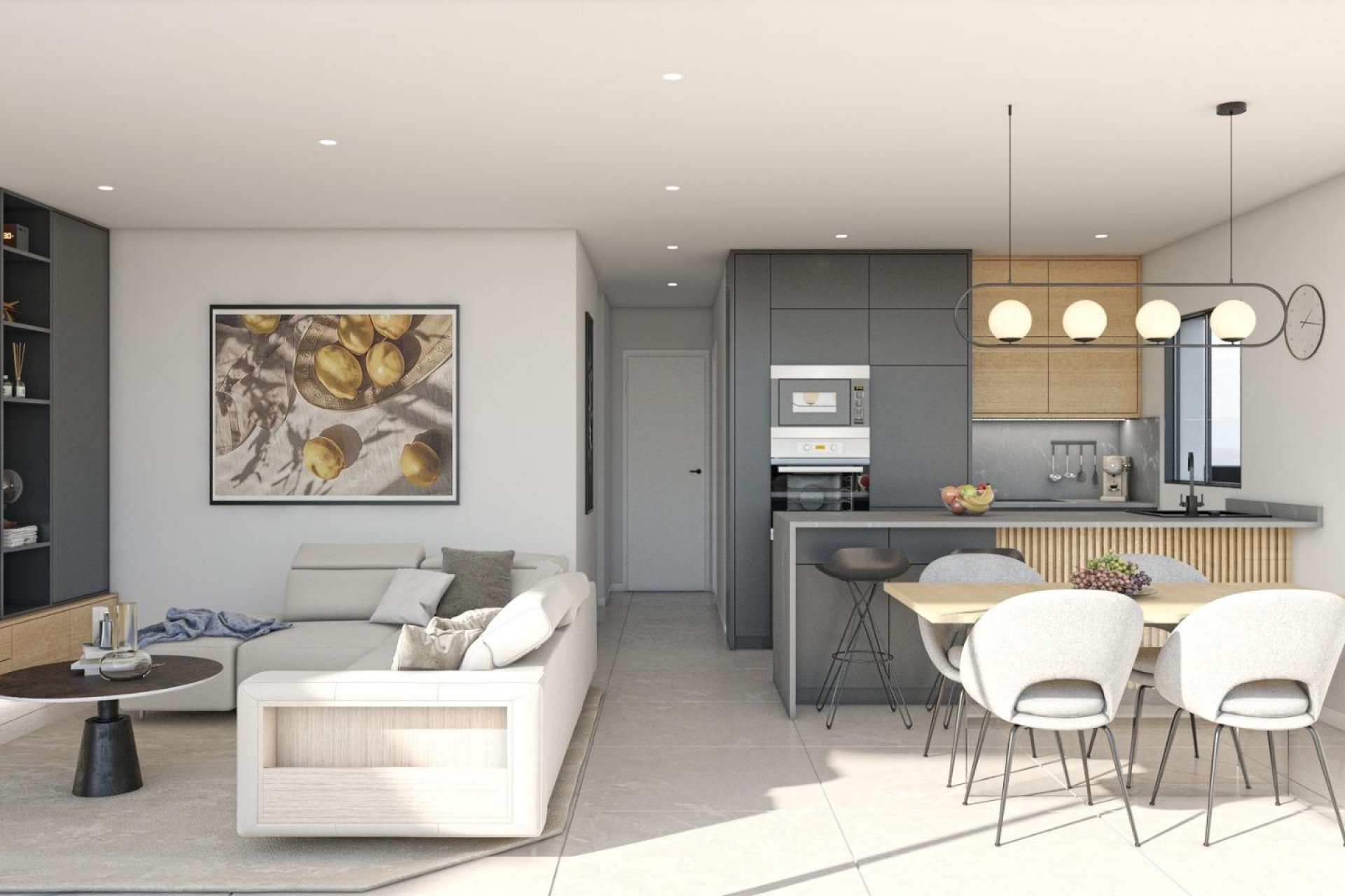 Obra nueva - Chalet - Alhama de Murcia - Condado De Alhama