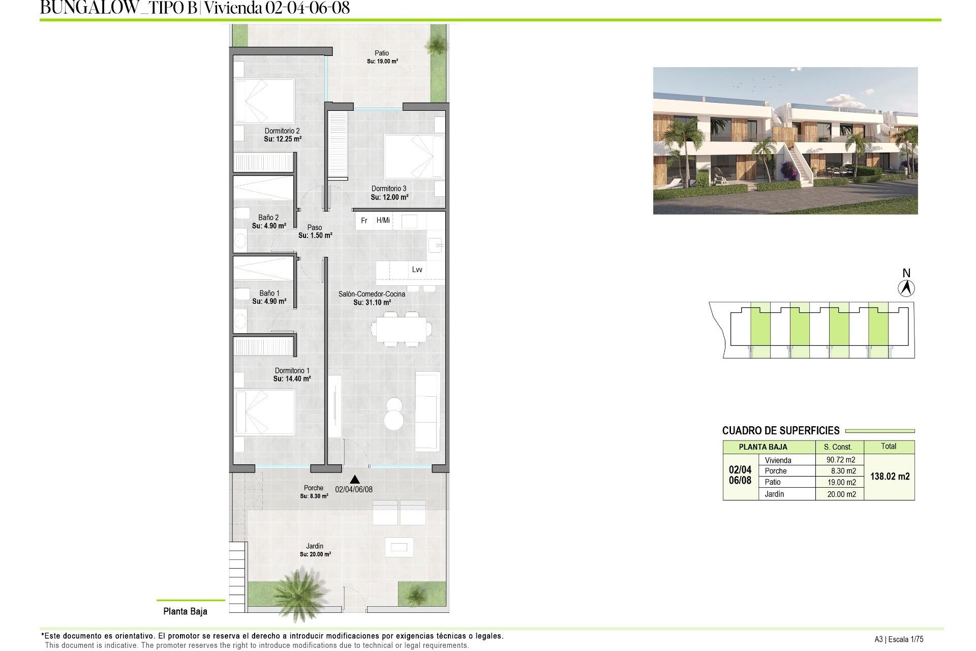 Obra nueva - Chalet - Alhama de Murcia - Condado De Alhama
