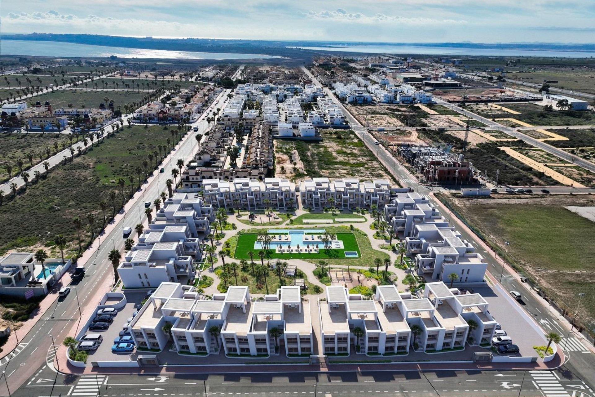 Obra nueva - Chalet - Ciudad Quesada - Lo Marabú
