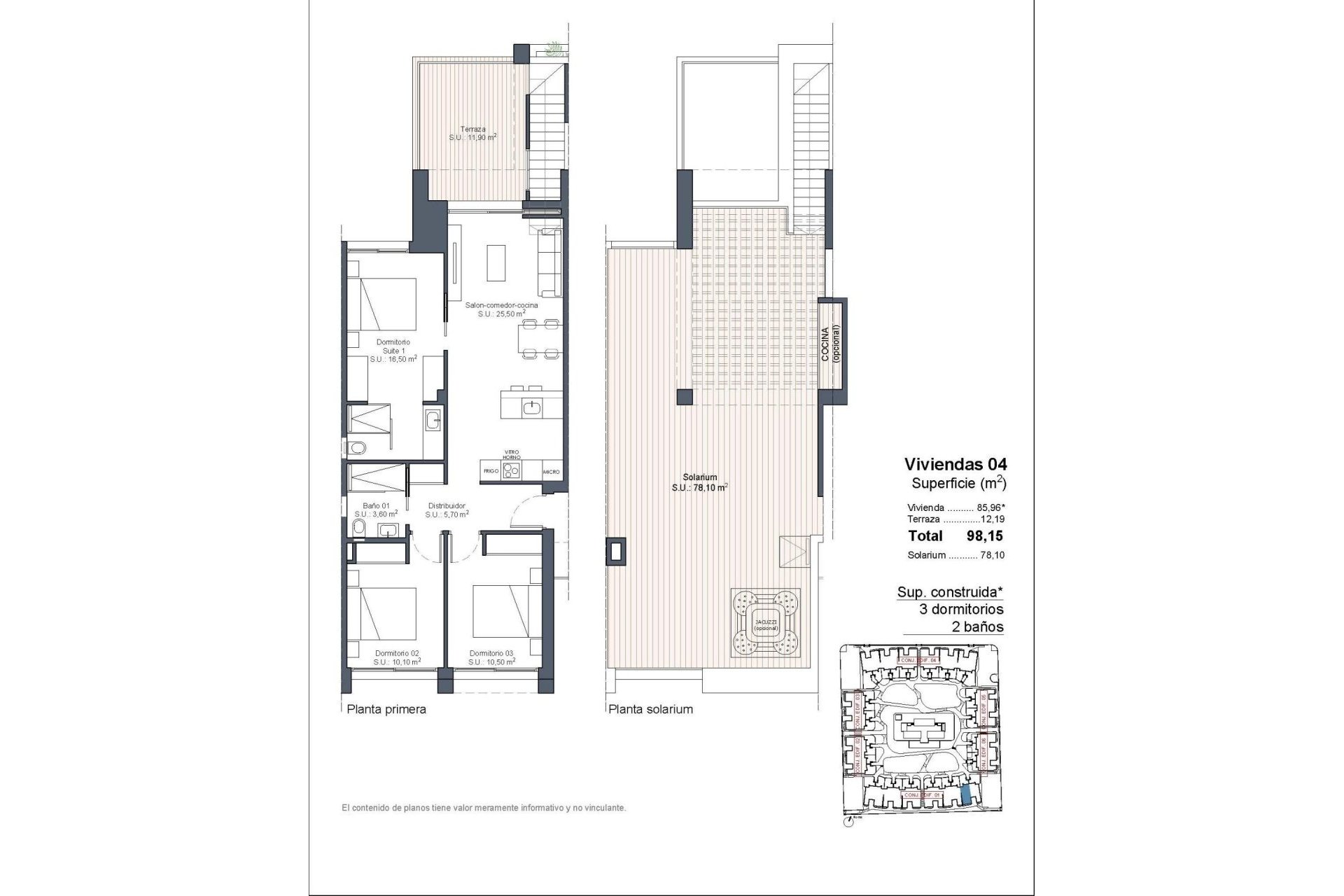 Obra nueva - Chalet - Ciudad Quesada - Lo Marabú