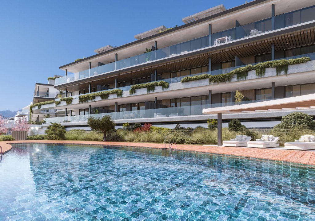 Obra nueva - Chalet - Estepona