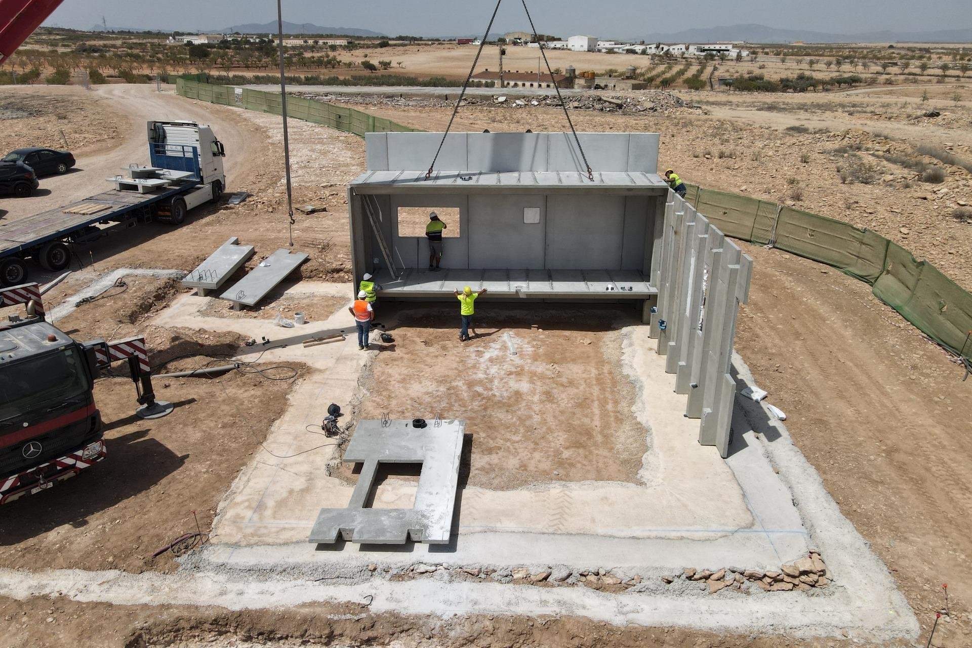 Obra nueva - Chalet - Fuente Álamo - La Pinilla