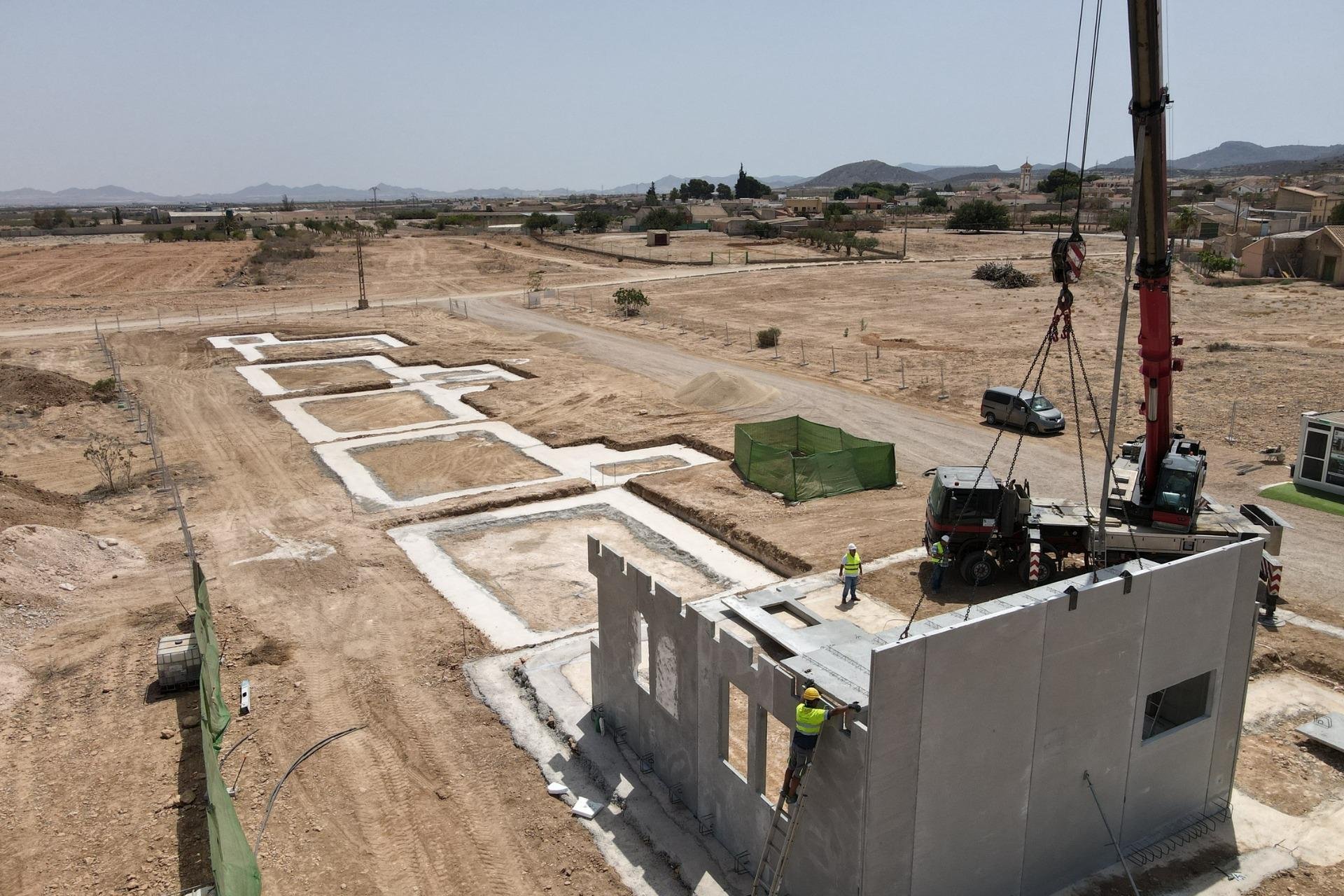 Obra nueva - Chalet - Fuente Álamo - La Pinilla