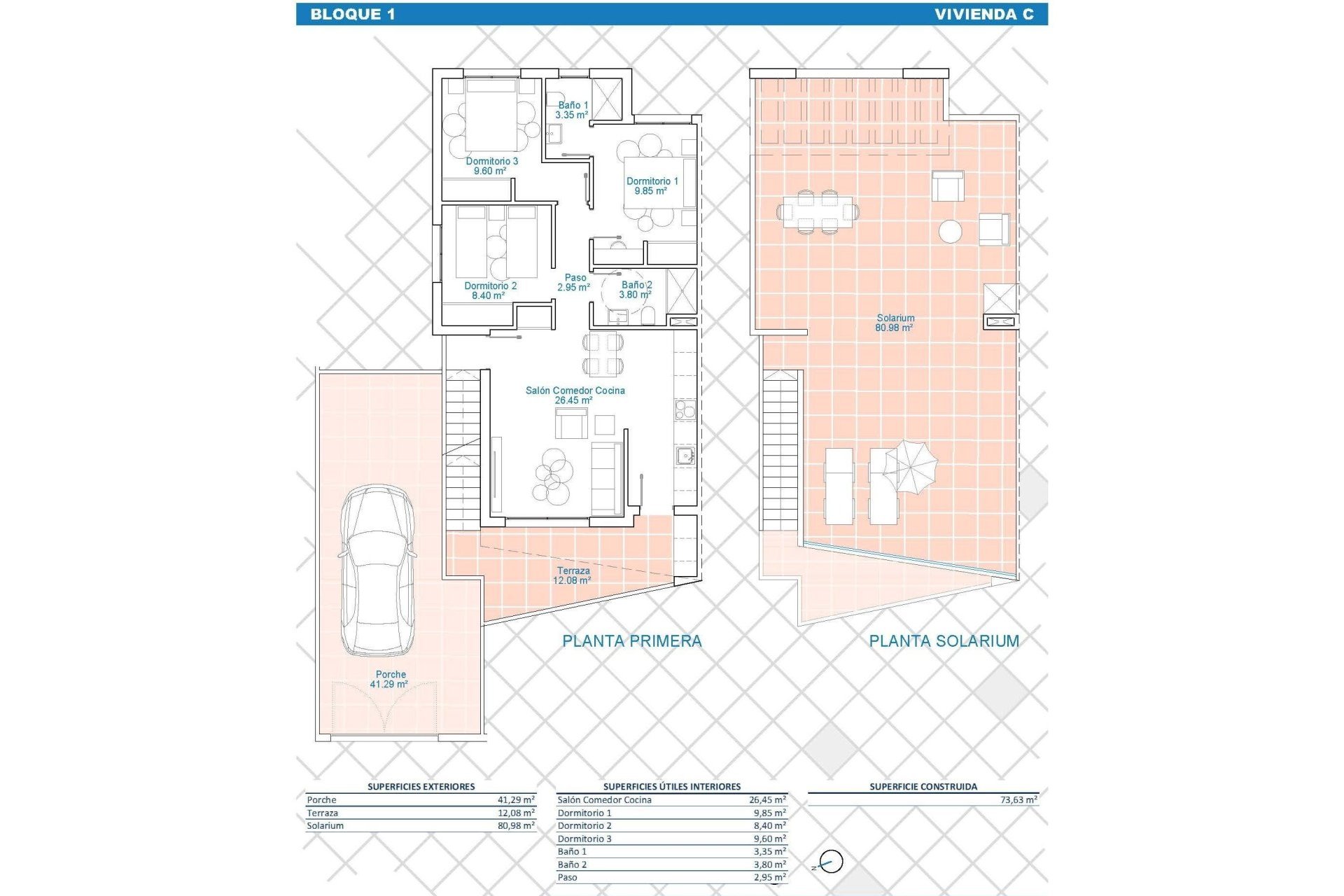 Obra nueva - Chalet - Pilar de la Horadada - Lo Monte