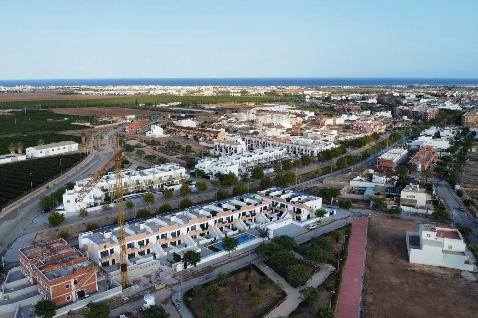 Obra nueva - Chalet - Pilar de la Horadada - pueblo