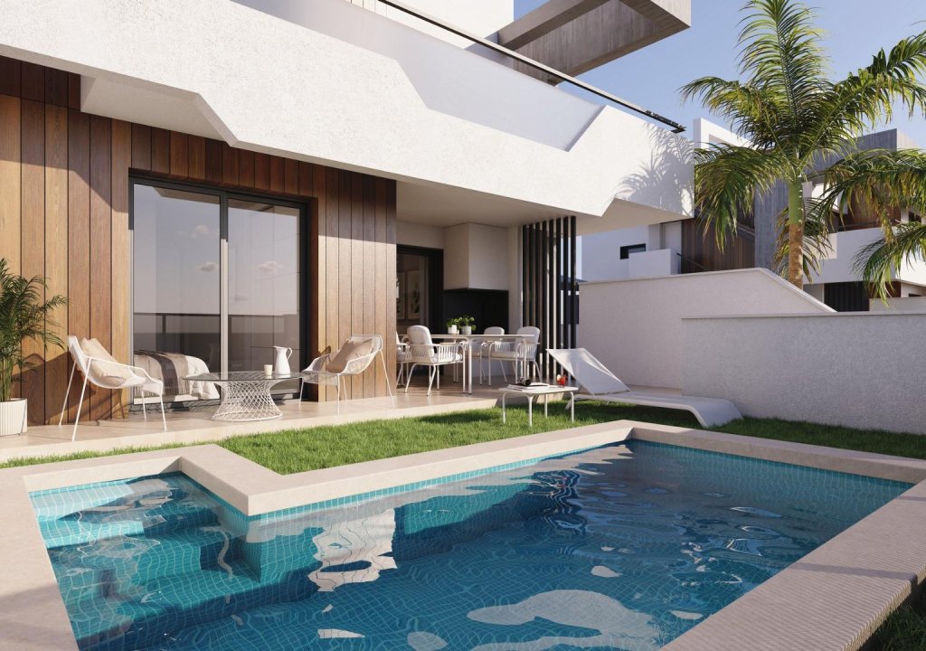 Obra nueva - Chalet - Puerto de mazarron - Playa Negra