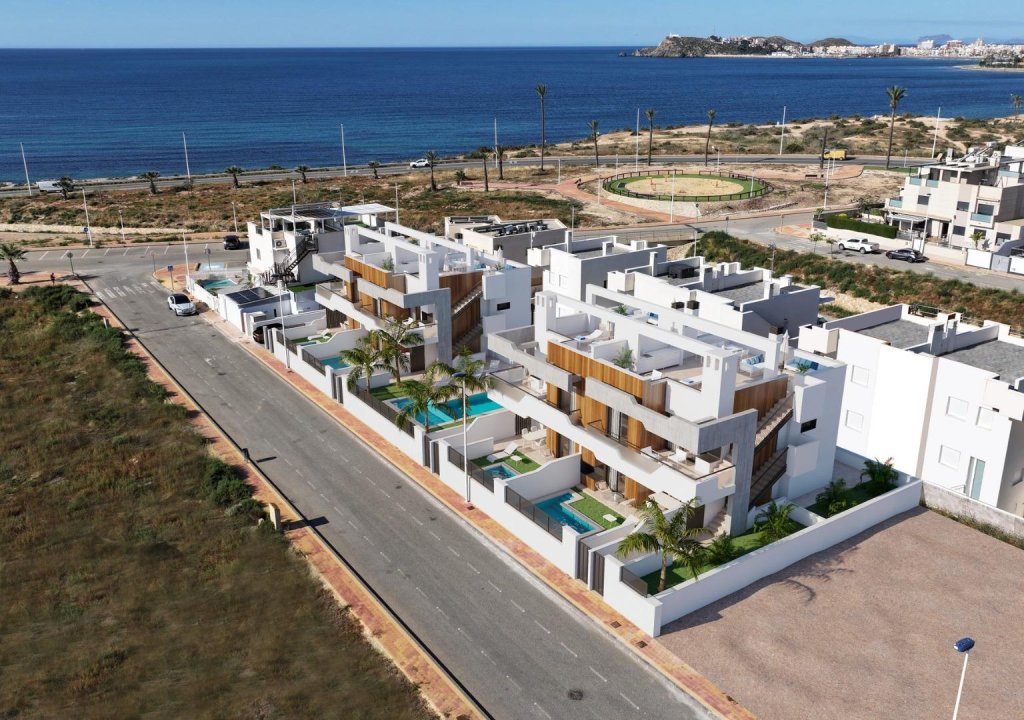 Obra nueva - Chalet - Puerto de mazarron - Playa Negra