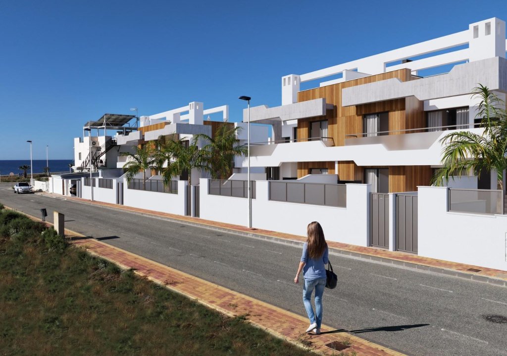 Obra nueva - Chalet - Puerto de mazarron - Playa Negra