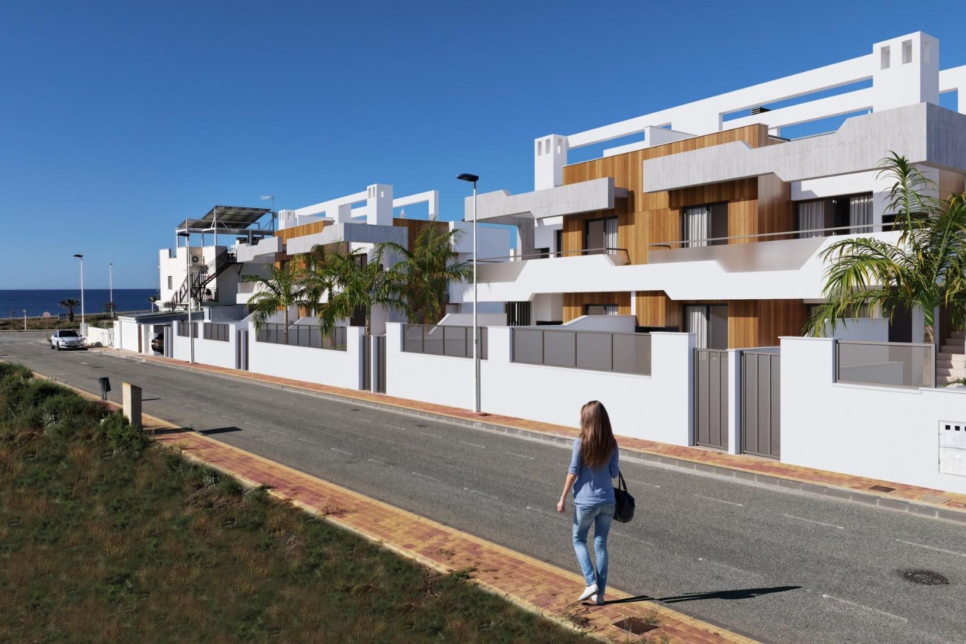 Obra nueva - Chalet - Puerto de mazarron - Playa Negra