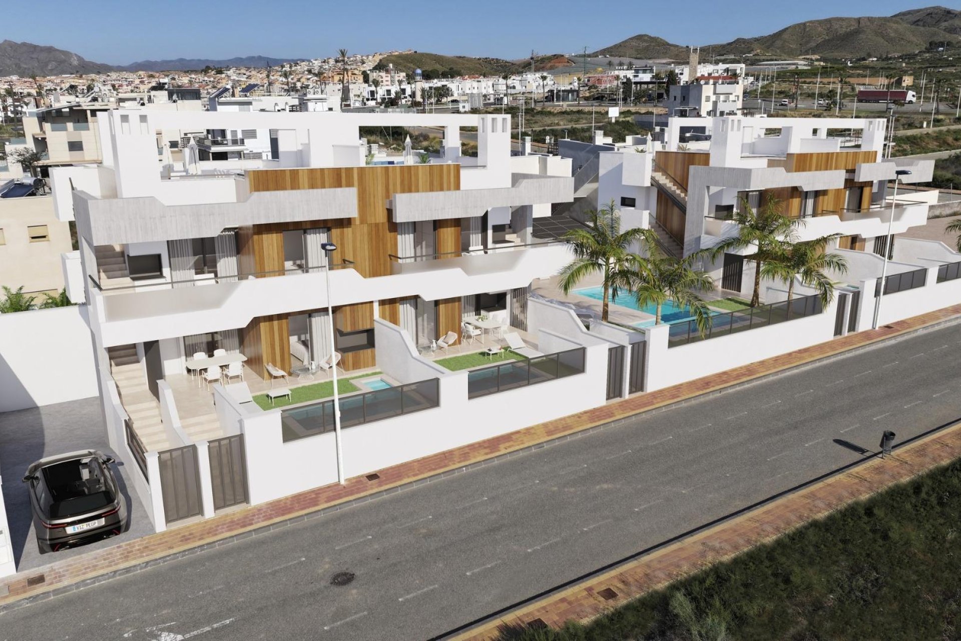 Obra nueva - Chalet - Puerto de mazarron - Playa Negra