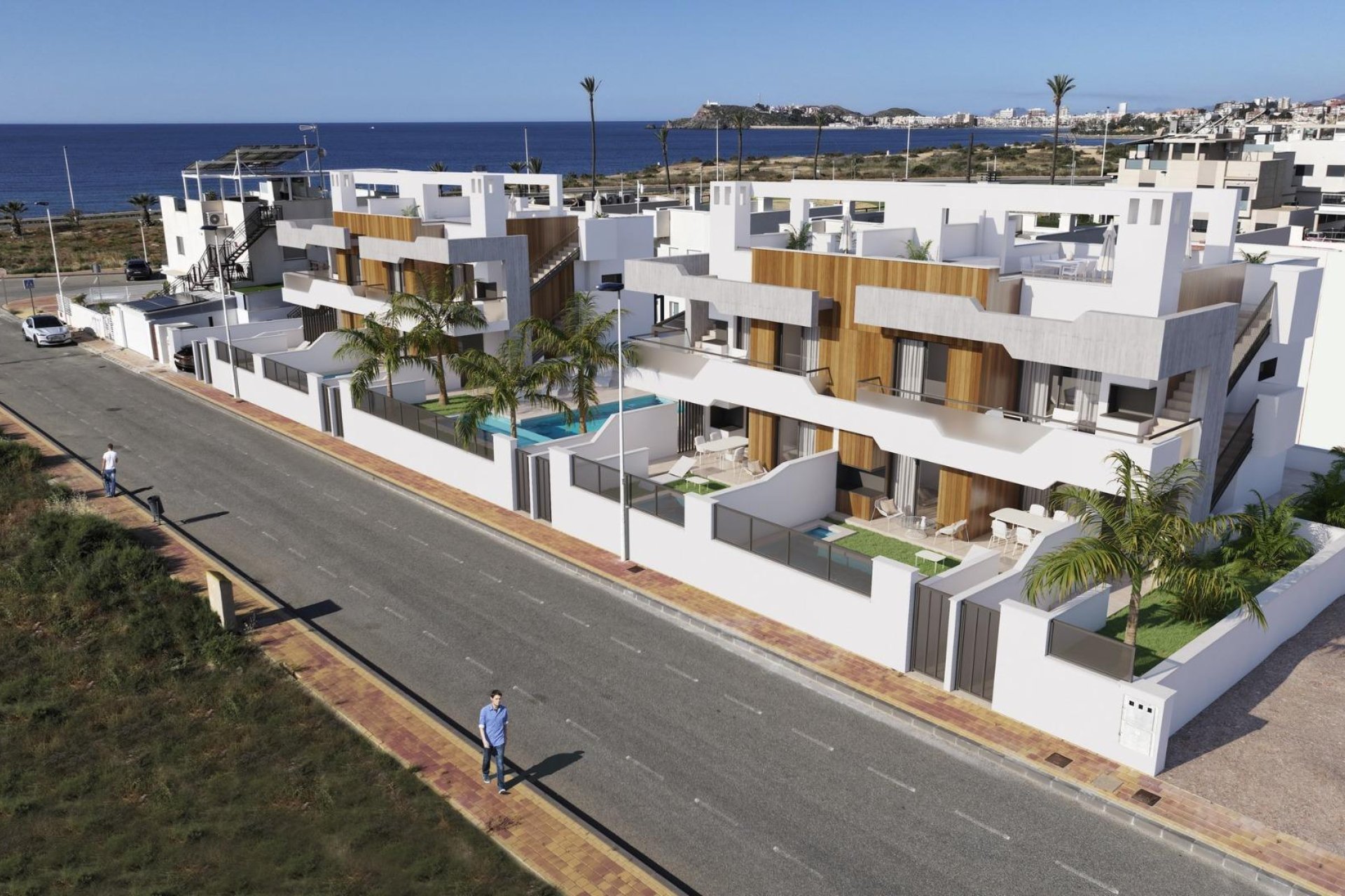 Obra nueva - Chalet - Puerto de mazarron - Playa Negra