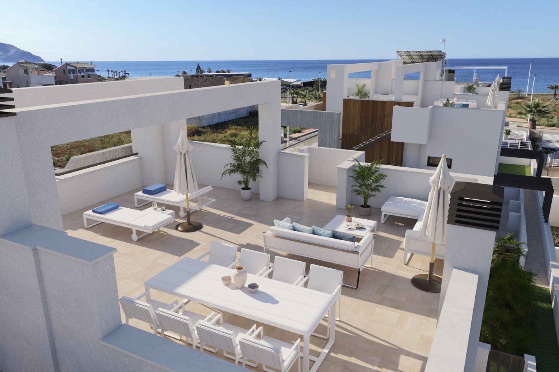 Obra nueva - Chalet - Puerto de mazarron - Playa Negra