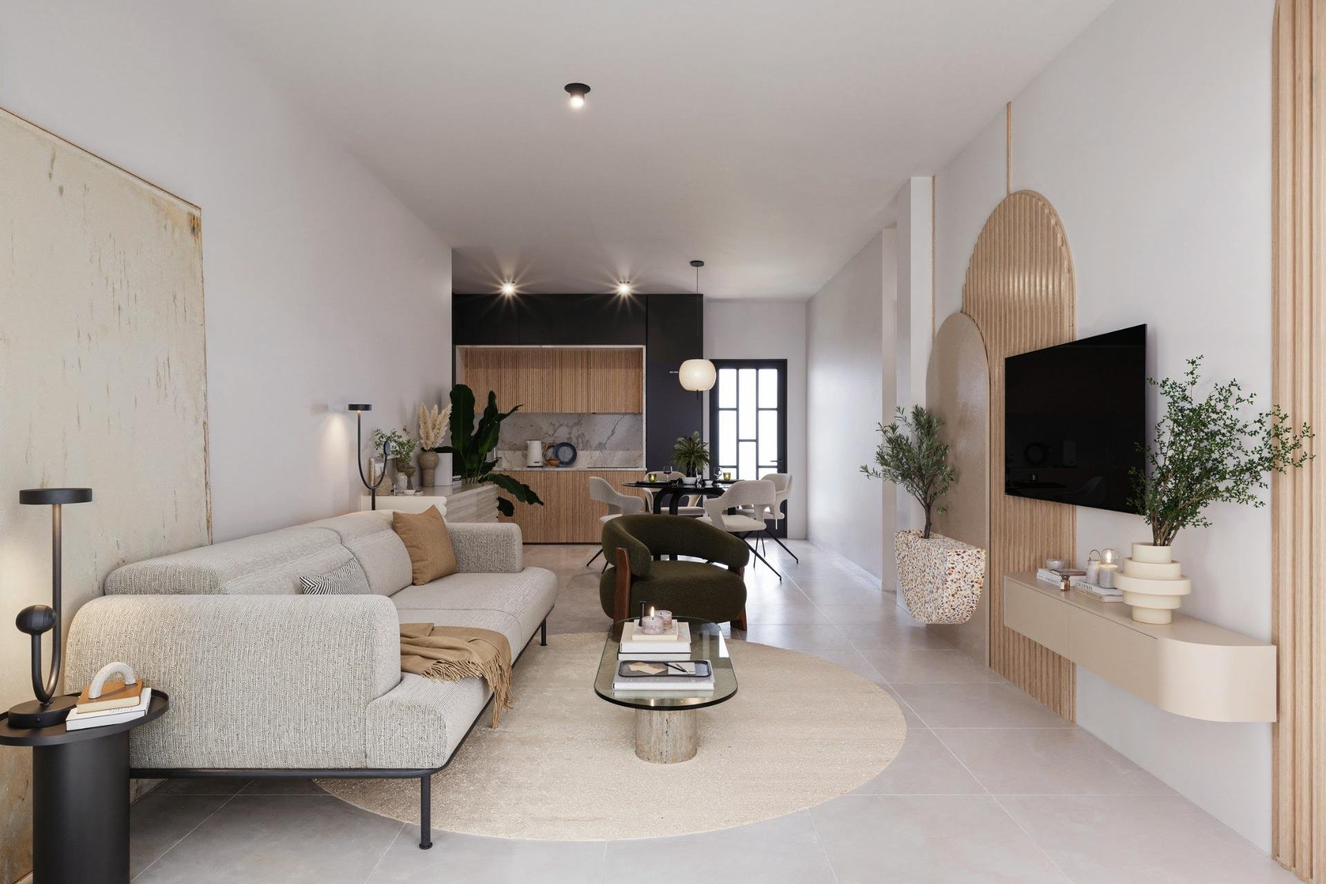 Obra nueva - Chalet - San Miguel - Pueblo