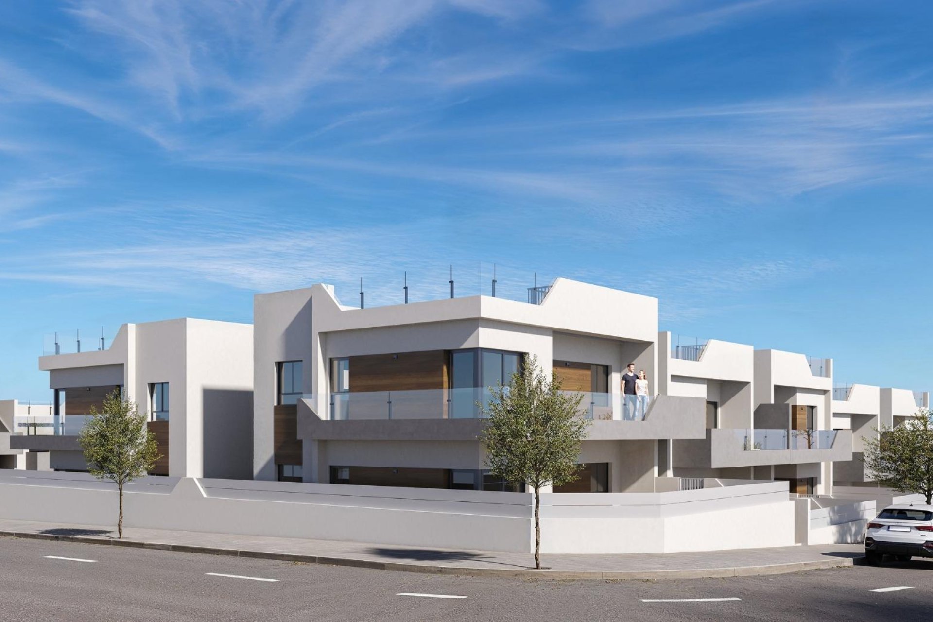 Obra nueva - Chalet - San Miguel - Pueblo