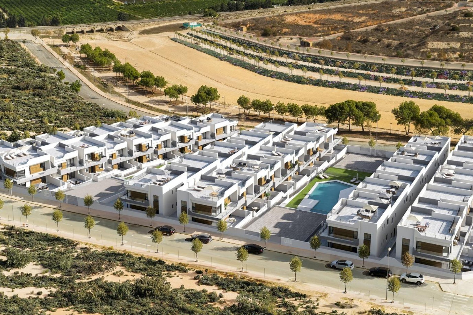 Obra nueva - Chalet - San Miguel - Pueblo
