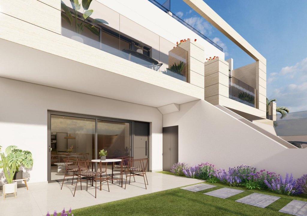 Obra nueva - Chalet - San Pedro del Pinatar - Lo Pagan, San Pedro del Pinatar