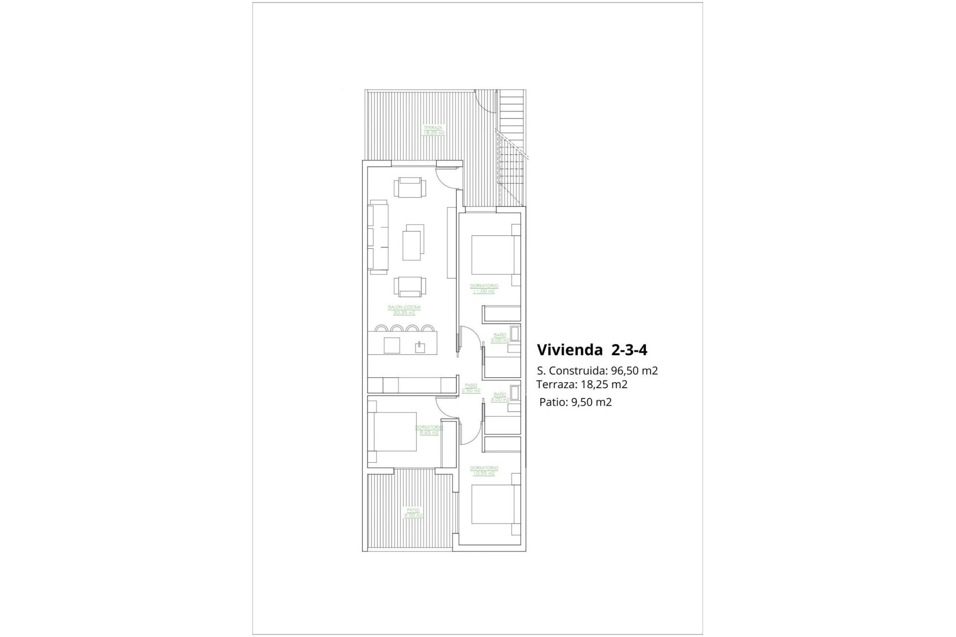 Obra nueva - Chalet - San Pedro del Pinatar - Los antolinos