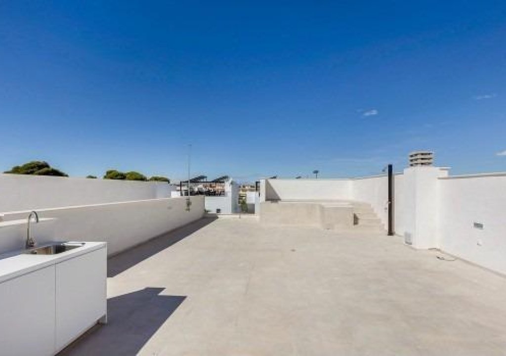 Obra nueva - Chalet - Santiago de la Ribera