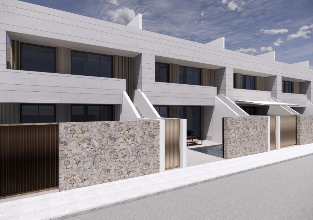 Obra nueva - Chalet - Santiago de la Ribera