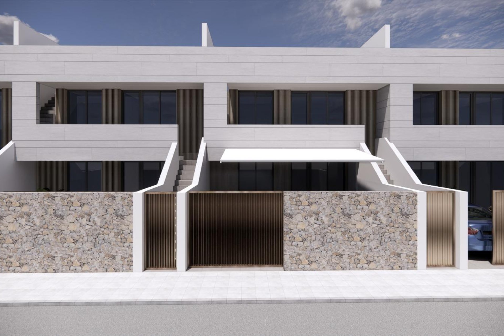 Obra nueva - Chalet - Santiago de la Ribera