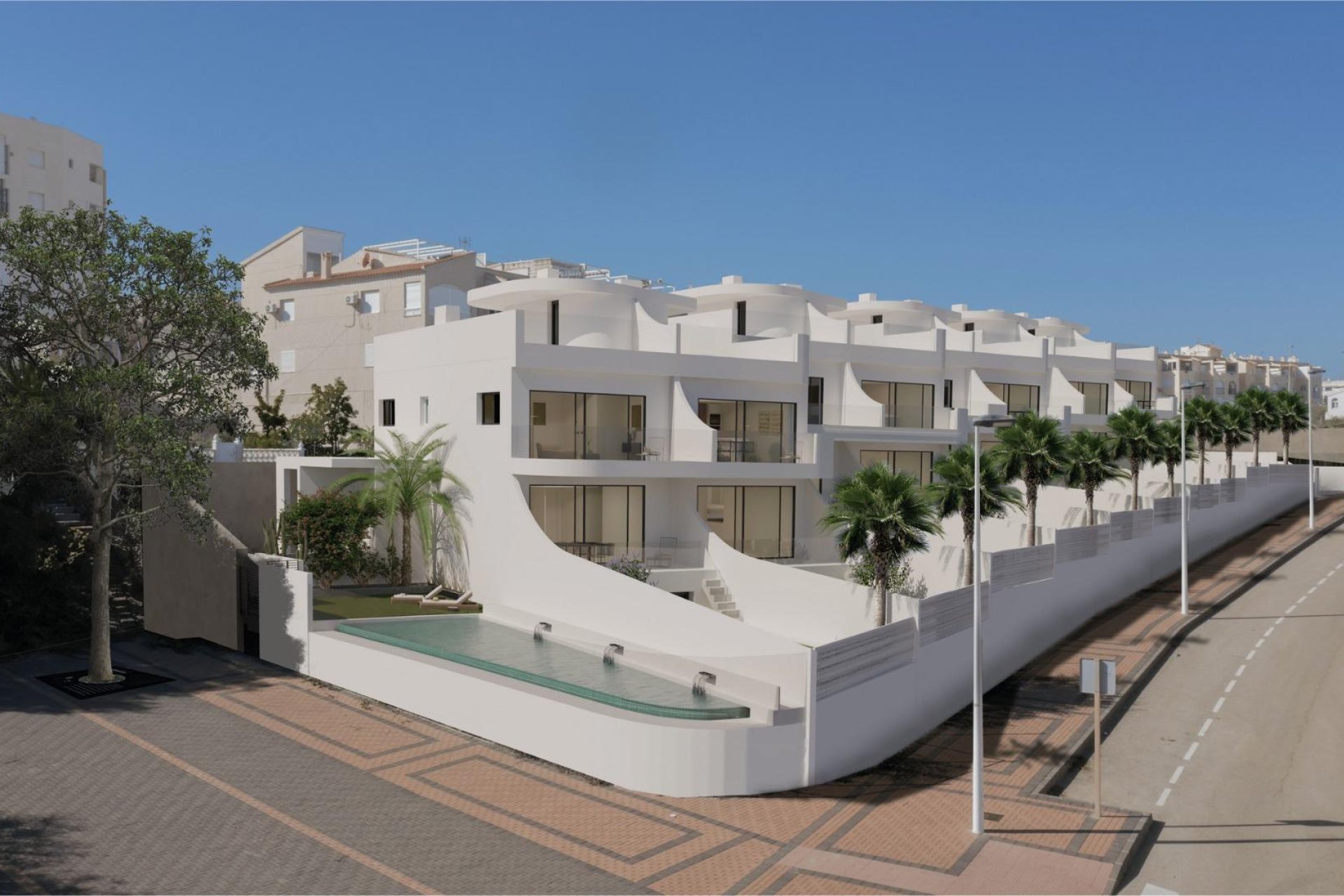 Obra nueva - Chalet - Torrevieja - La Mata-La Manguilla