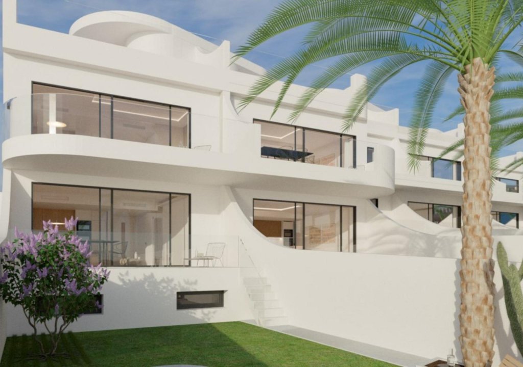 Obra nueva - Chalet - Torrevieja - La Mata-La Manguilla