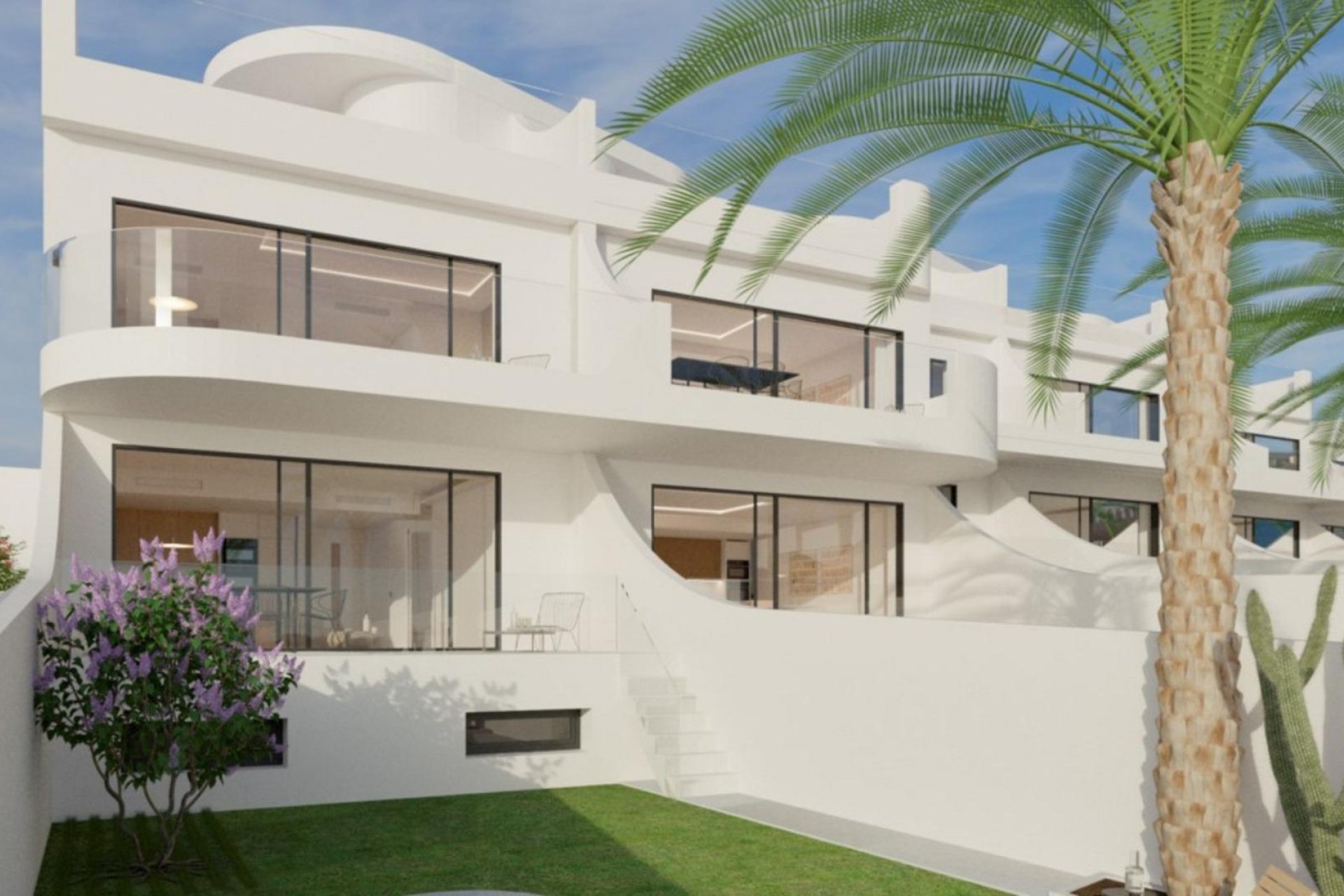 Obra nueva - Chalet - Torrevieja - La Mata-La Manguilla