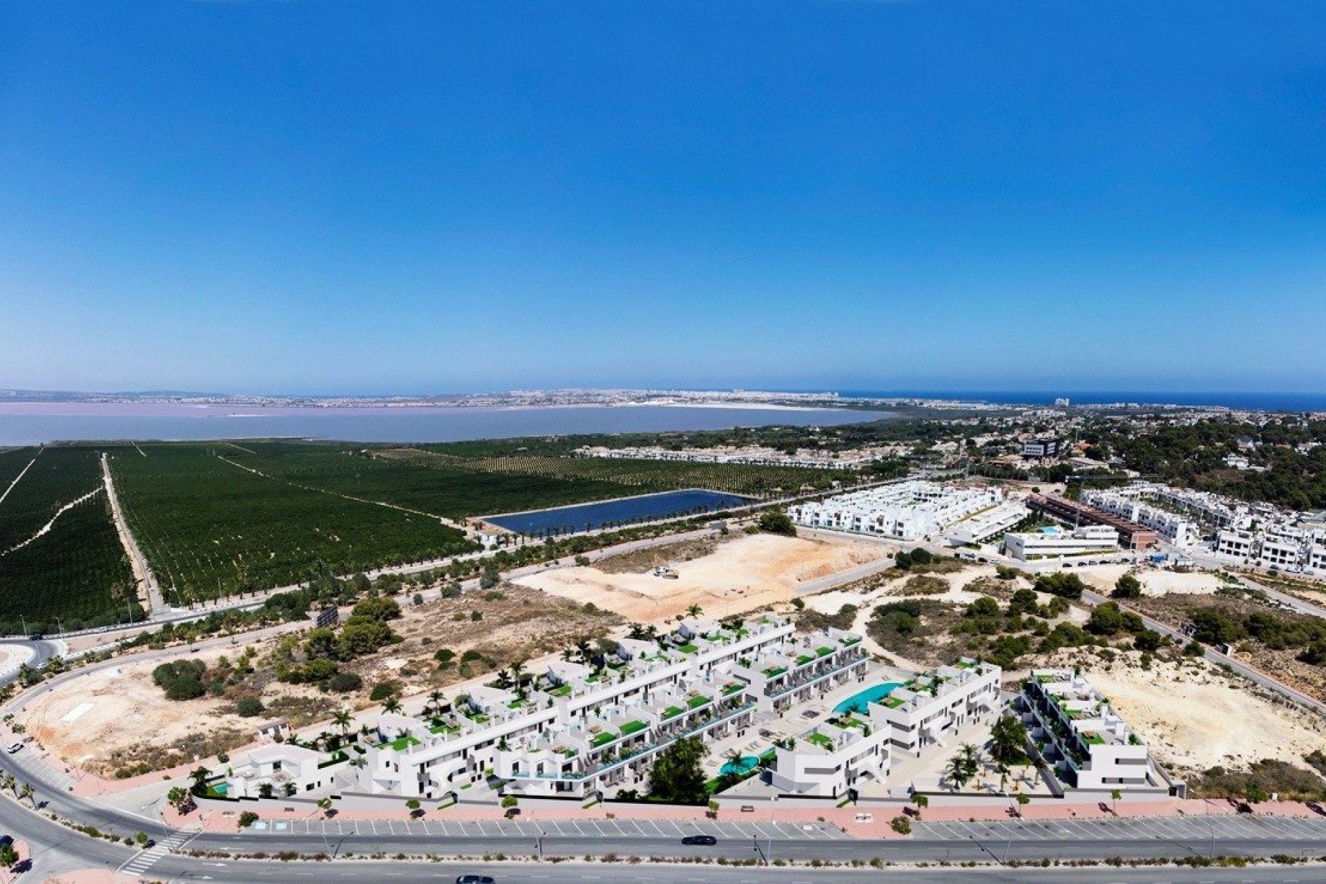 Obra nueva - Chalet - Torrevieja - Lago Jardín II