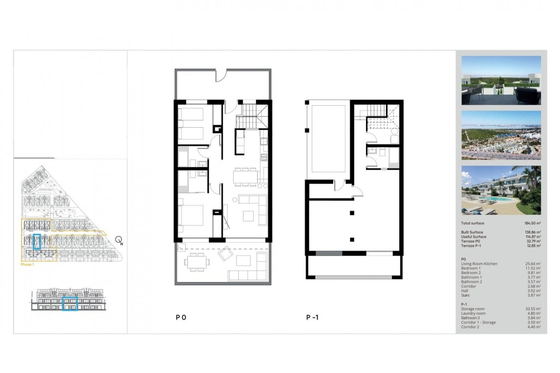 Obra nueva - Chalet - Torrevieja - Lago Jardín II