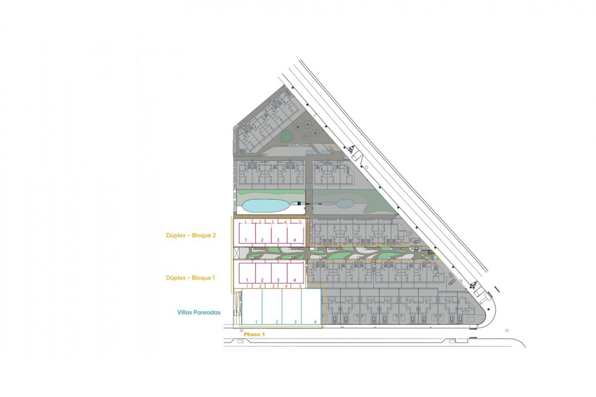 Obra nueva - Chalet - Torrevieja - Lago Jardín II