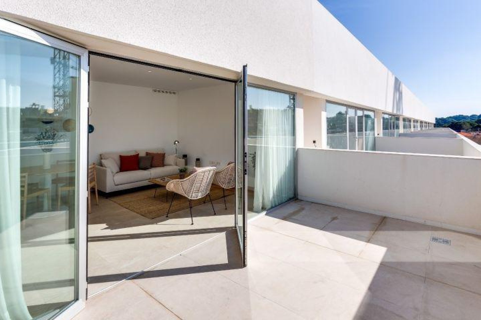 Obra nueva - Chalet - Torrevieja - Los Balcones