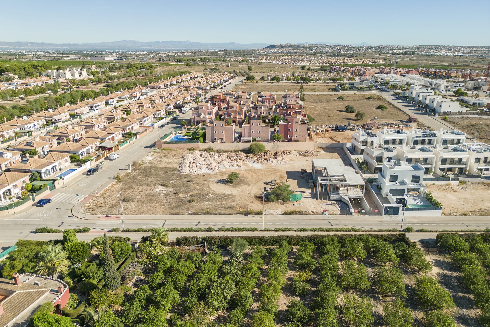 Obra nueva - Detached House / Villa - Benijofar
