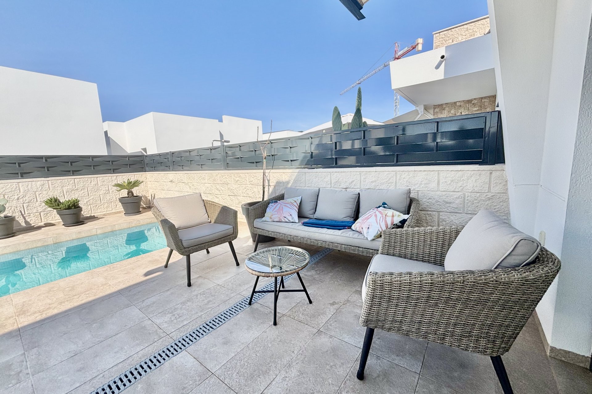 Obra nueva - Detached House / Villa - Benijofar