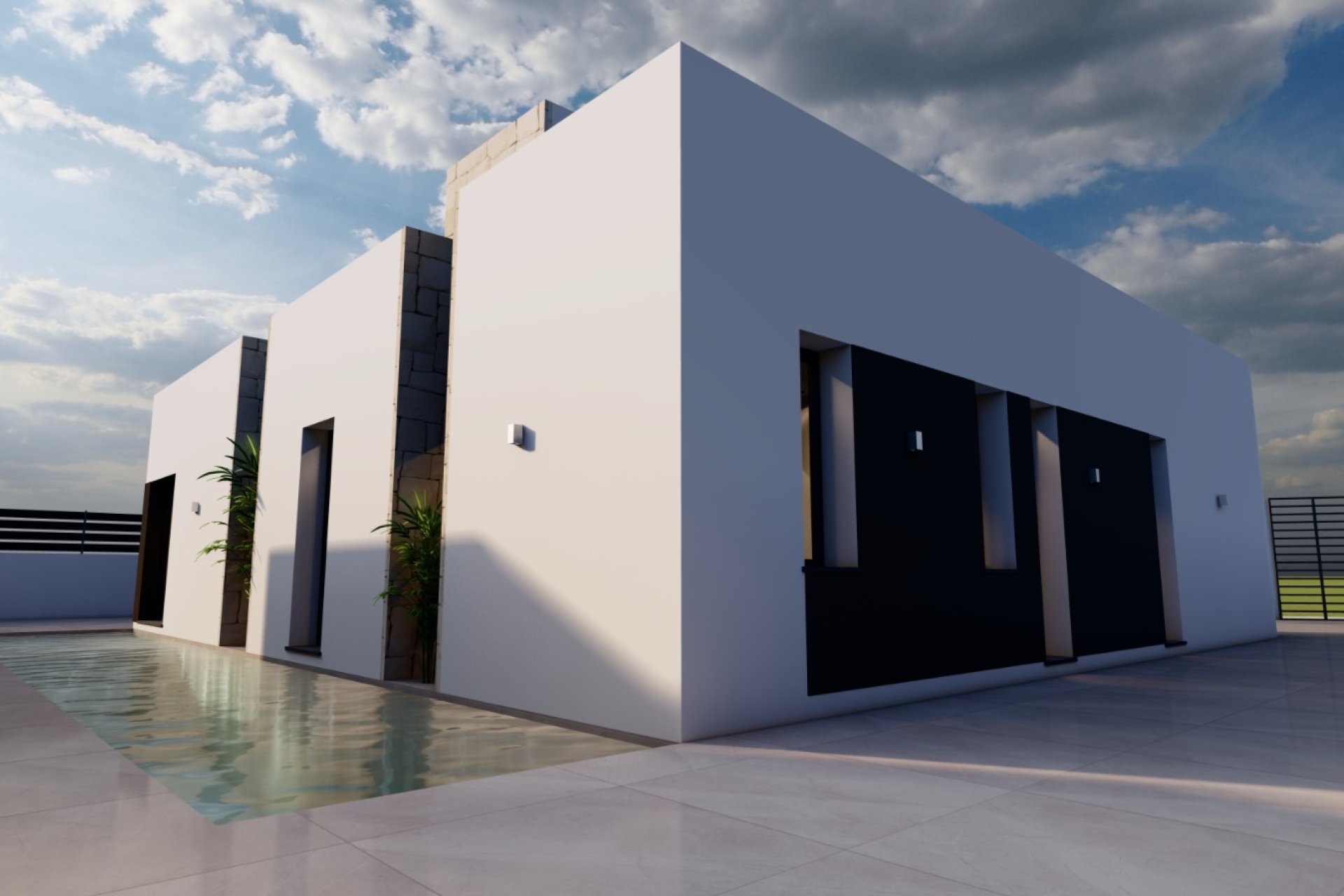 Obra nueva - Detached House / Villa - Benijofar